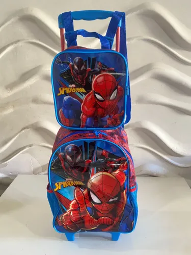 Mochila Homem Aranha 