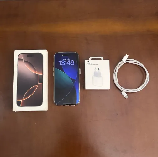 IPhone 16 Pro 128gb (Garantia Apple)