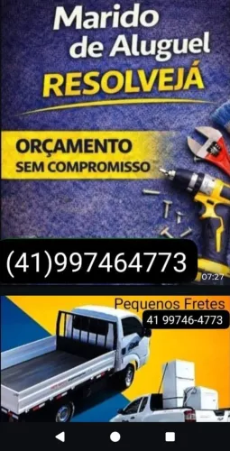Marido de aluguel pequenos fretes