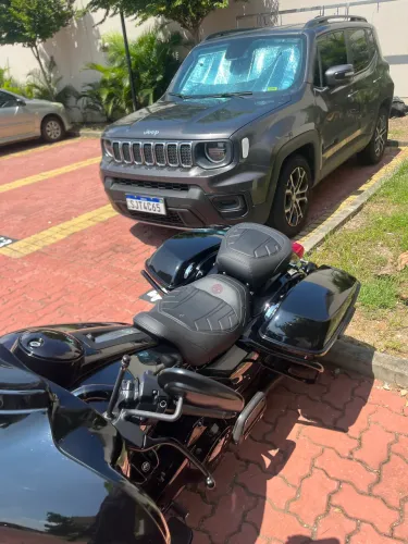 Banco bipartido do Pedrinho Bancos para touring