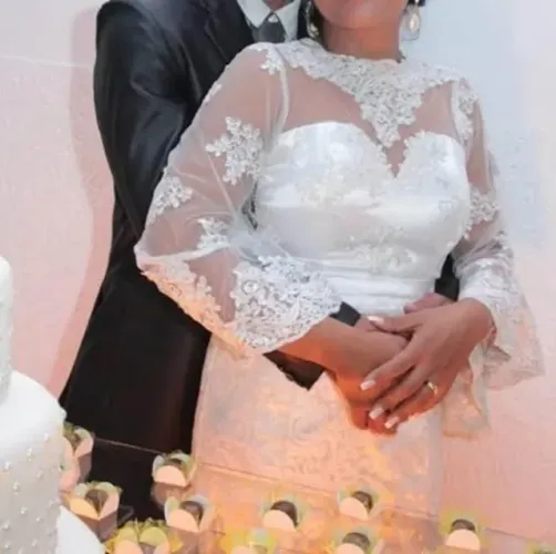 VESTIDO SEREIA DE NOIVA/CASAMENTO