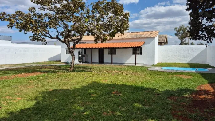 Alugo casa no Condominio Estancia Quintas da Alvorada - Quadra 1 - 2 quartos