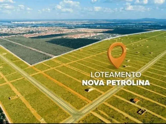 ? **TERRENO À VENDA - NOVA PETROLINA** ? **R$ 38.000** Excelente oportunidade para con