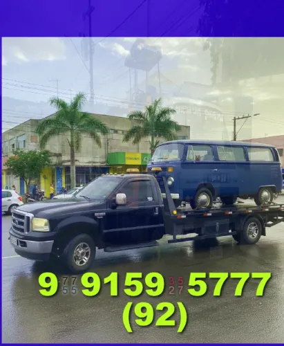 guincho auto socorro em manaus, disponível 24h, ligue já: 92 9 *
