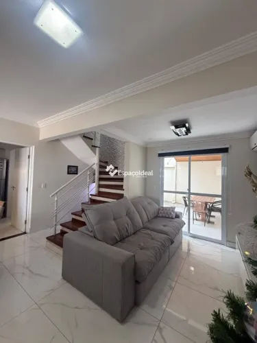 Sobrado com 3 dormitórios à venda, 126 m² por R$ 660.000 - Jardim Alvorada - Sorocaba/SP