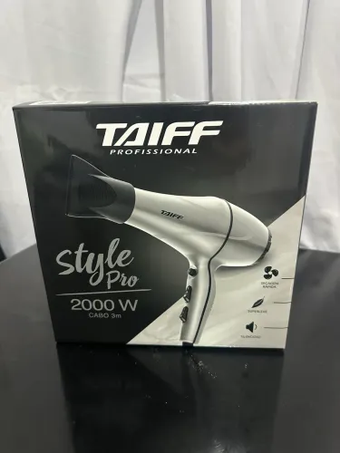 Secador de cabelo Taiff Style Pro 2000W