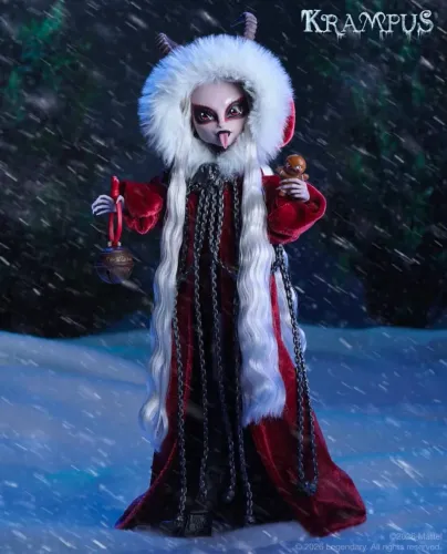 Monster High Skullector Krampus