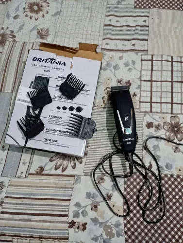 Máquina de cortar cabelo Britânia