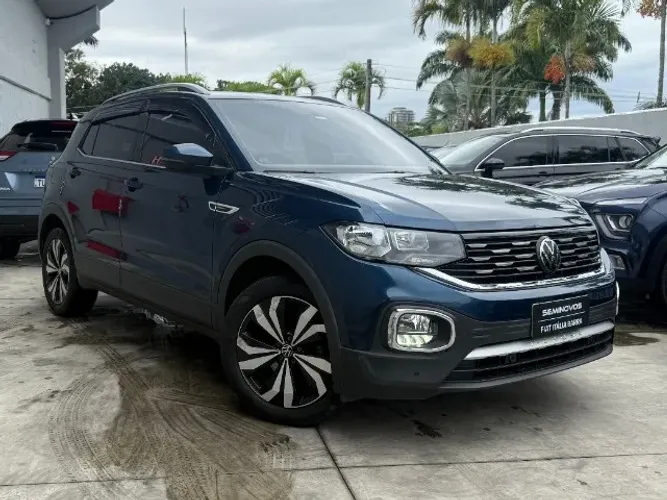 Volkswagen T-Cross Highline 1.4 TSI Flex 16V 5P AUT 2024