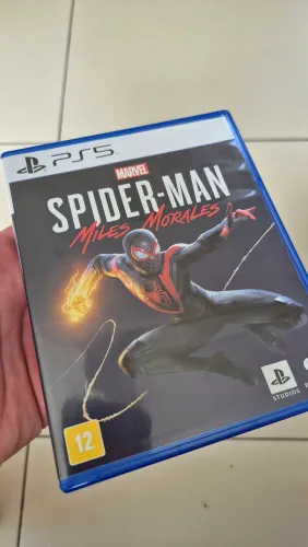 Ps5 spider man miles morales