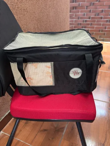 Bolsa Transporte Aéreo Para Pet