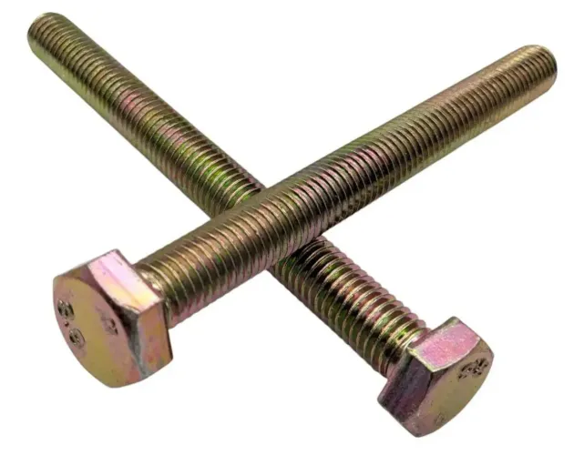 42 Parafusos sextavados M12x120 8.8 A3c