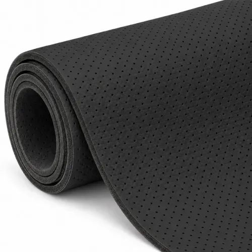Revestimento Preto Perfurado Acoplado com Espuma