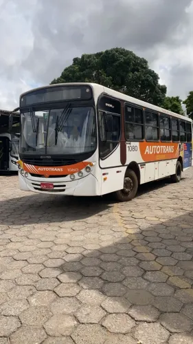Ônibus, M.Benz, OF1418 curtinho em muito bom estado de conservação