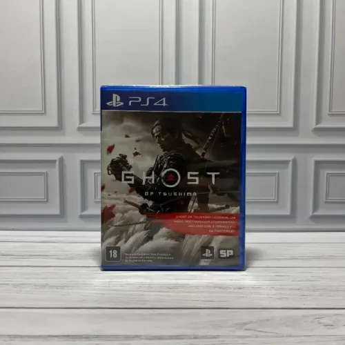 Ghost of Tsushima PS4 Midia Fisica Lacrado