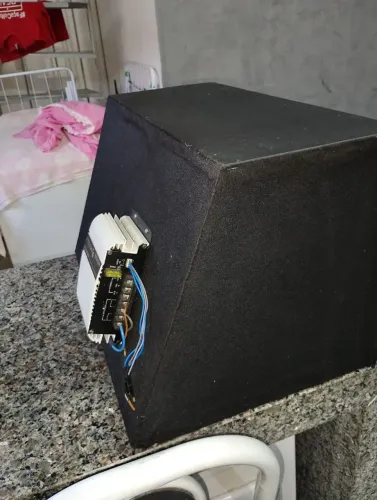 Vendo caixa som