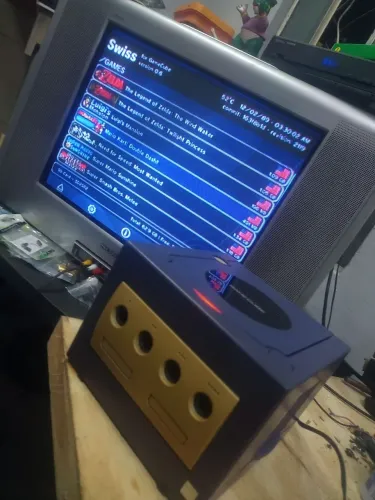 Console Nintendo GameCube desbloqueio picoboot