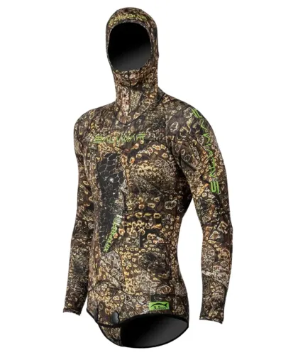 Roupa Mergulho - Jaqueta para Pesca Submarina Salvimar Krypsis 101 5.5mm