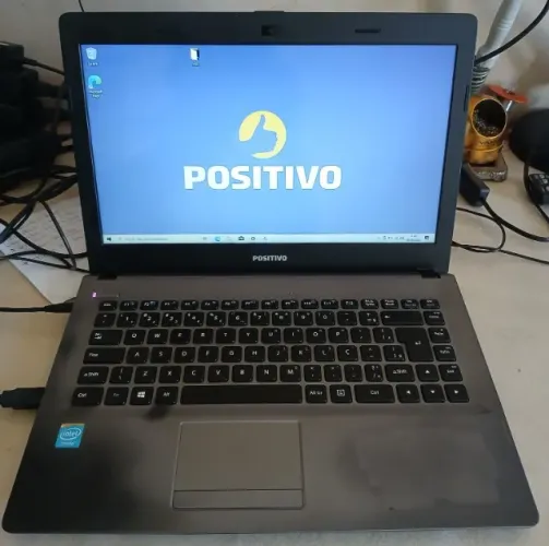 Notebook Positivo Celeron SSD 120GB Mem 8GB Tela 14