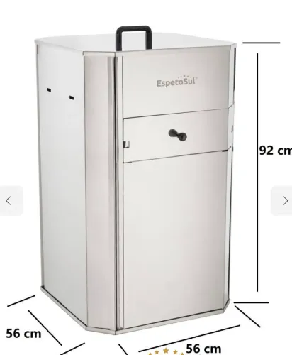Churrasqueira Fogo de Chão Inox Espetosul 2 Costelas