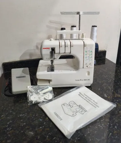 Galoneira Janome cpx1000