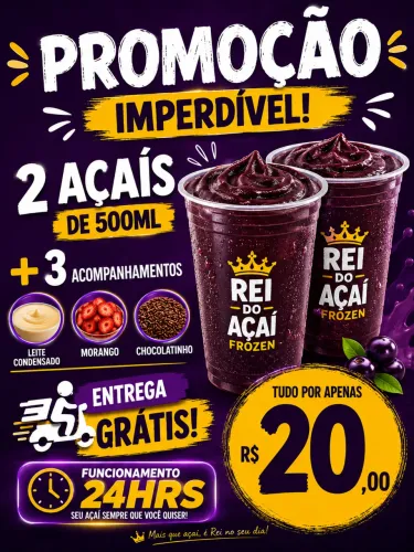 rei do açaí