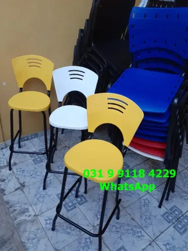 Frete Grátis Bh - Banquetas Altas Temos Todas Cores
