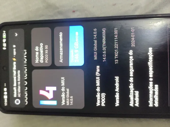 Motivo da venda, comprei outro celular novo.