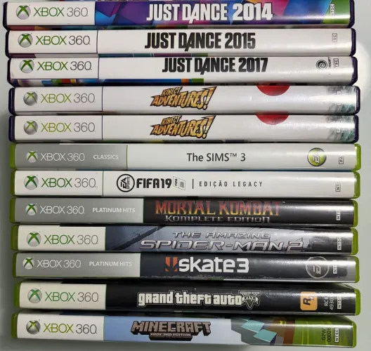 11 jogos para XBOX 360