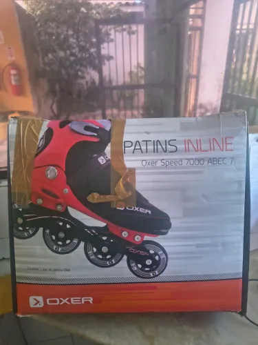 Patins Inline . Acompanha joelheira, e cotoveleira!!