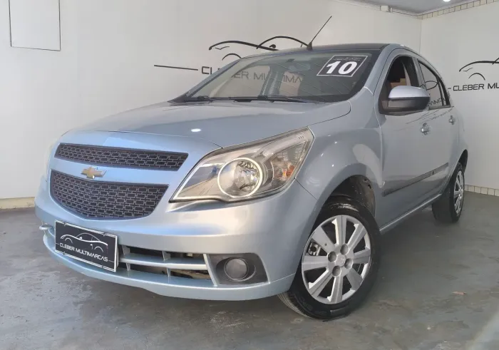 Chevrolet Agile LT 1.4 MPFI 8V Flexpower 5P 2010