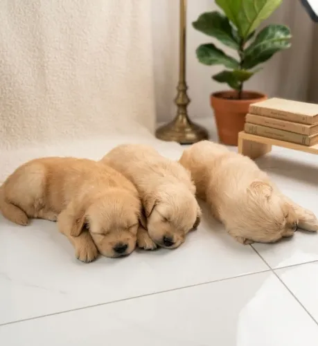 Filhotes Golden retriever 