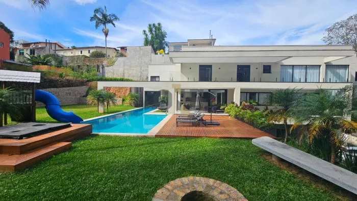 Casa com 6 dormitórios, sendo 6 suítes para venda - Granja Viana - Cotia - SP