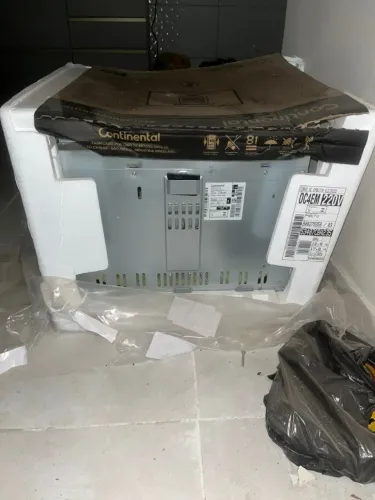 FORNO DE EMBUTIR ELETRICO CONTINENTAL 50L(OC4EM)220V