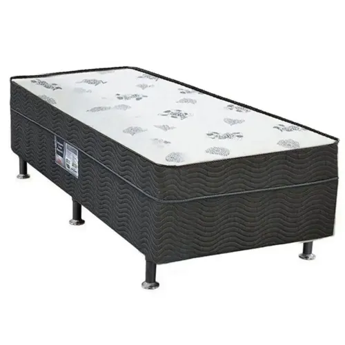 Cama Solteiro com Molas Ortobom Spring Dream Box Conjugado / pronta entrega