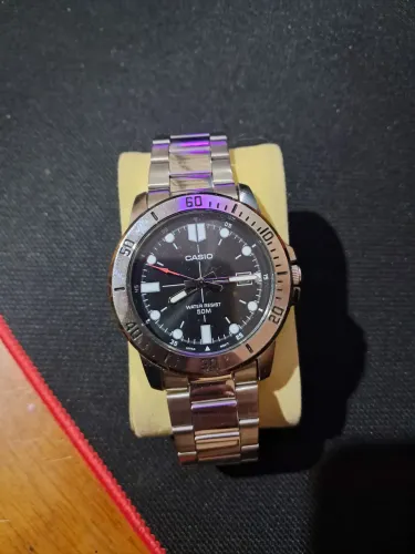 Relógio Casio MTP-VD01D-1EVUDF - Excelente Estado + Pulseiras Extras