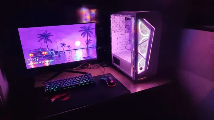 PC GAMER QUE RODA TUDO!!