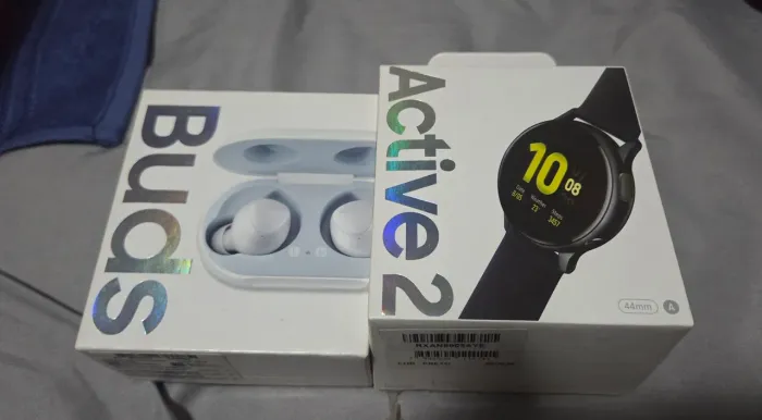 Galaxy Watch Active 2 + Galaxy Buds (Para Retirada de Peças / Conserto)