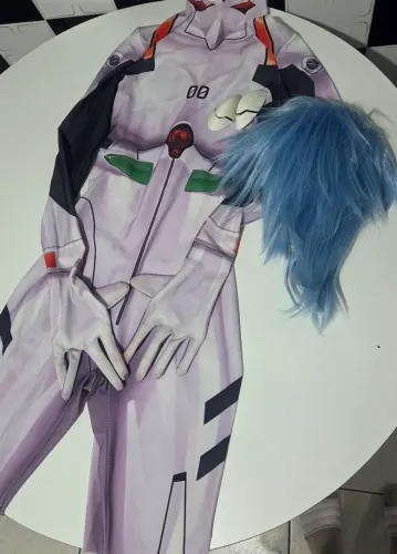 Cosplay Rei Evangelion
