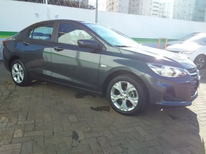 Chevrolet Onix Plus LTZ 1.0 12V TB Flex Aut. 4P 2025