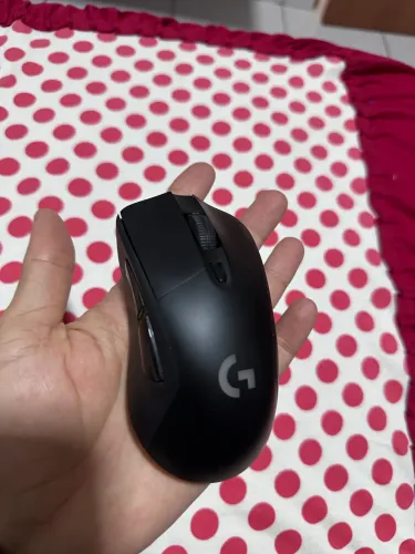 MOUSE GAMER SEM FIO Logitech G703 LIGHTSPEED