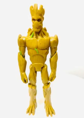 Boneca Raro Groot Adulto 30cm - Marvel - guardiões das galáxias - 1/6 - Action figure