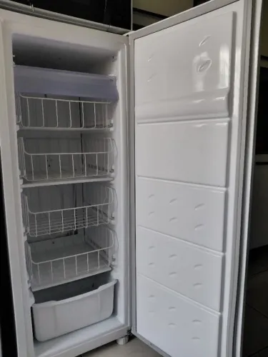 Freezer vertical consul