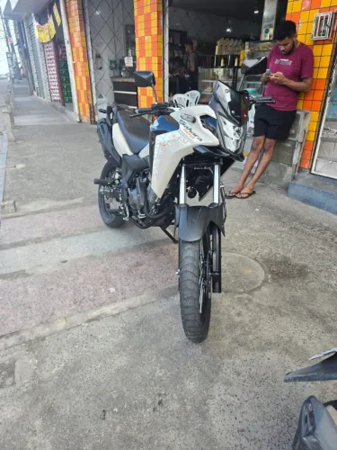 SAHARA 300 2024 ACEITO TROCA POR MOTO MENOR