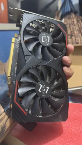 RX 6600 8GB Roda tudo em 1080p