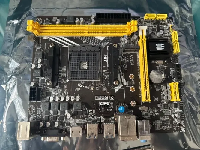 Placa mãe AMD AM4 A320M