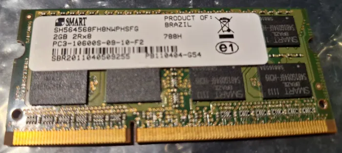 Memória para notebook