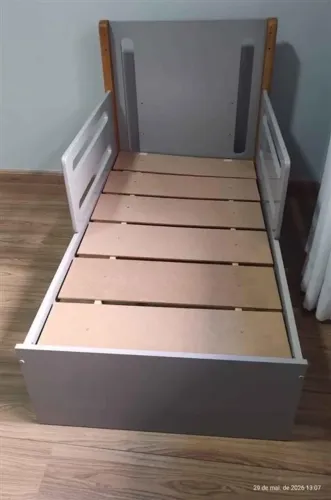 Berço/Mini Berço/Cama Infantil (3 em 1)