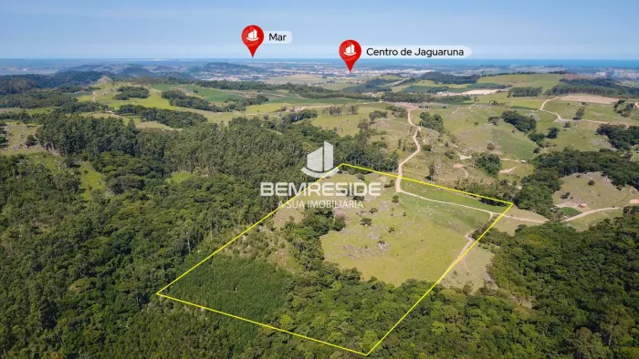 Terreno escriturado com 8 hectares no bairro Sanga Grande Alta