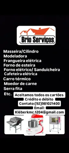 Manutenção, conserto e reparo 